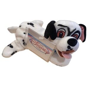 Vintage Disney Store 101 Dalmatians Plush Toy Puppy Dog Patches‎ with Tags